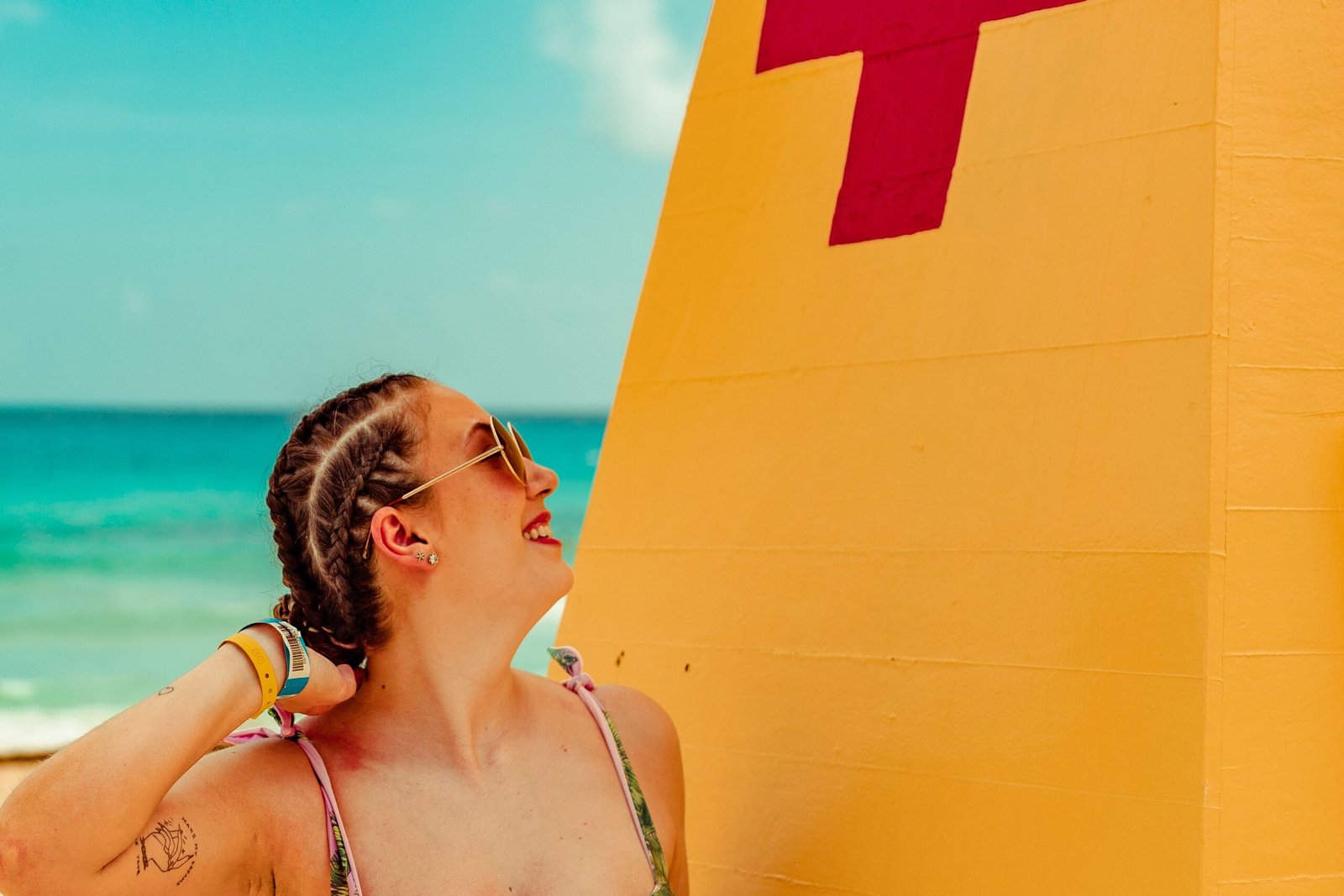 Enjoy a beach day at Playa Mia Grand Beach Park
