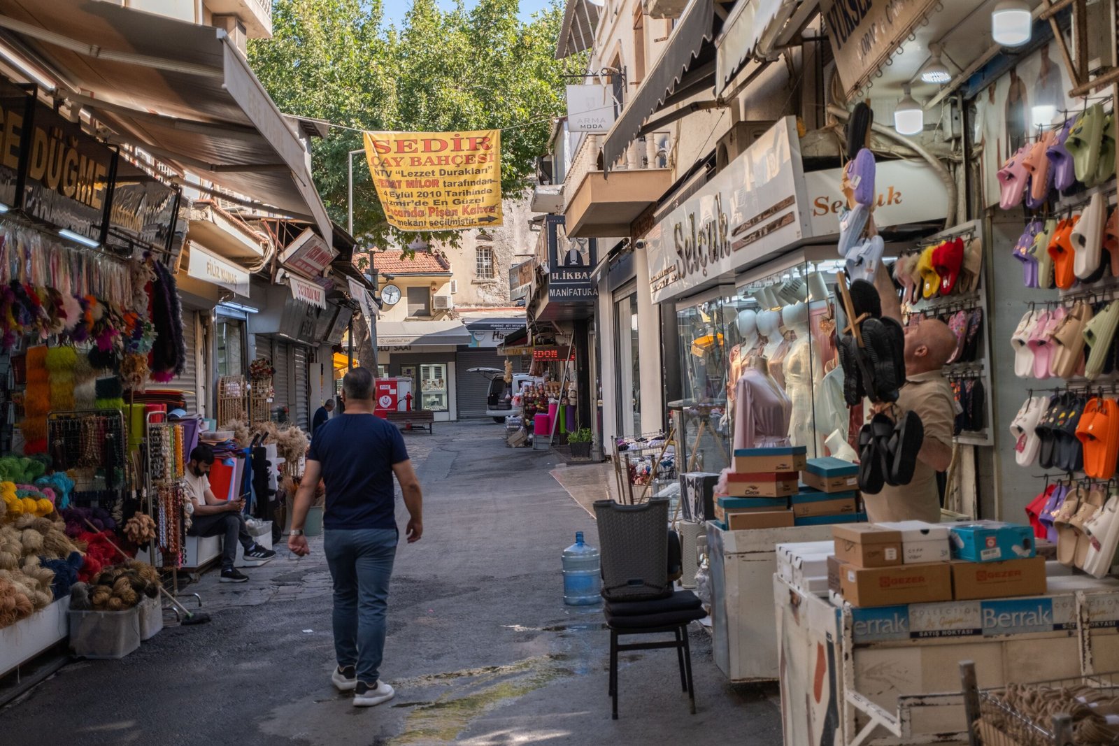 Wander through the bustling markets of Doyers Street to experience local culture.
