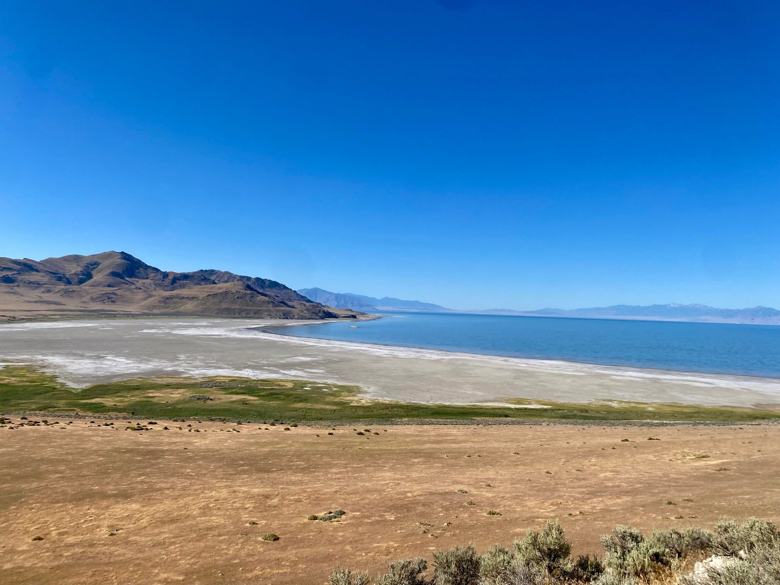 Enjoy a leisurely stroll at Utah Lake State Park
