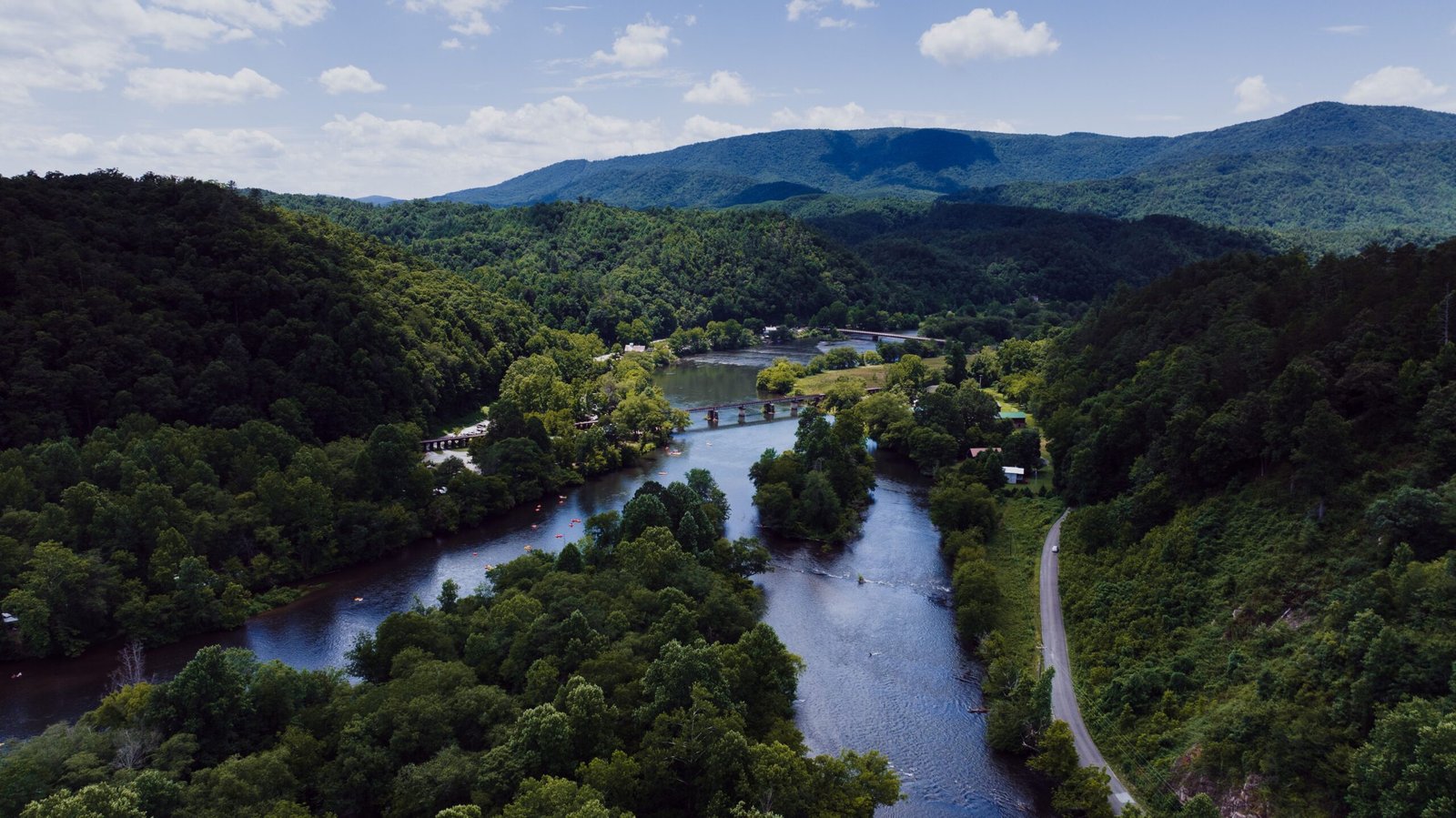 Enjoy a day of fishing at Hiwassee Lake.