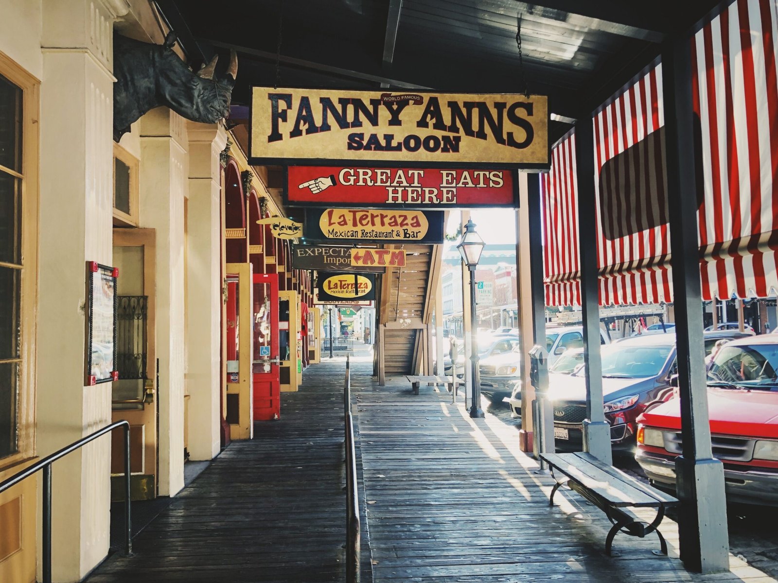 Visit the Historic Downtown Gillette to experience unique shops and dining.