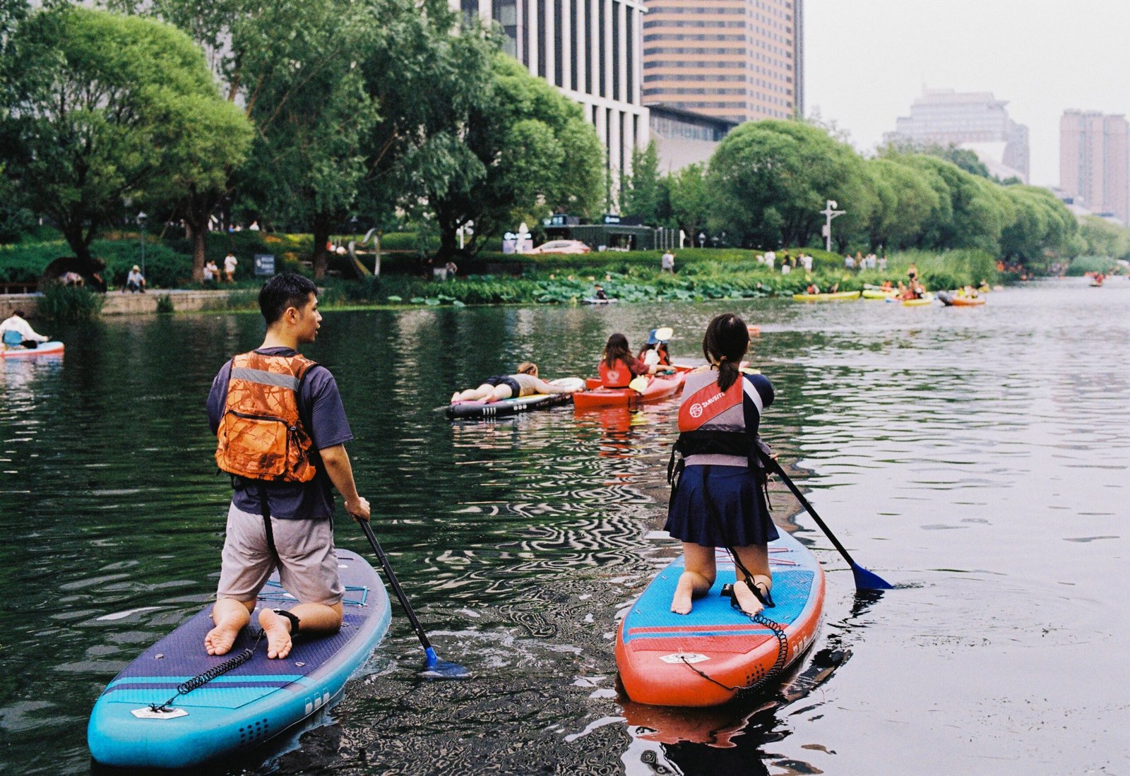 Ride the Provo River on a paddleboard or kayak