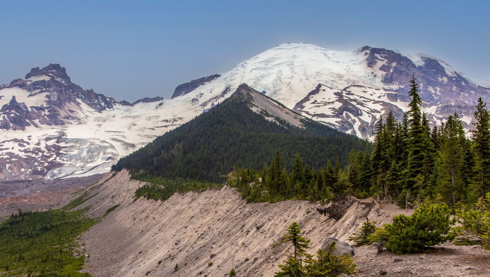 Enjoy a scenic hike on the trails of Mount Scott