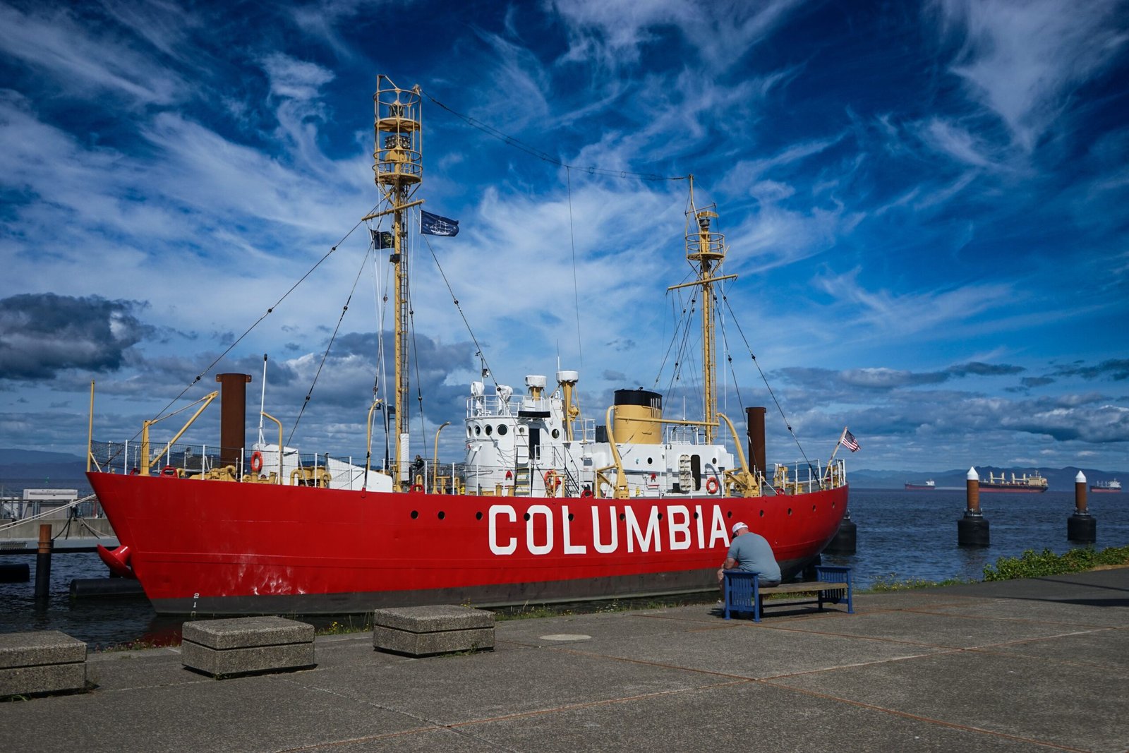 Visit the Columbia River Maritime Museum to learn about the region's maritime history.