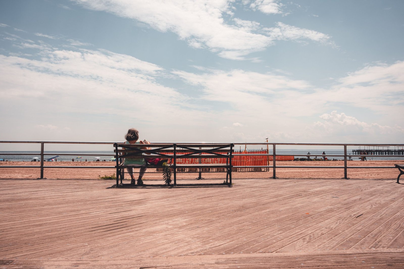 Relax on the beautiful beaches of Wildwood, known for their vibrant boardwalk.