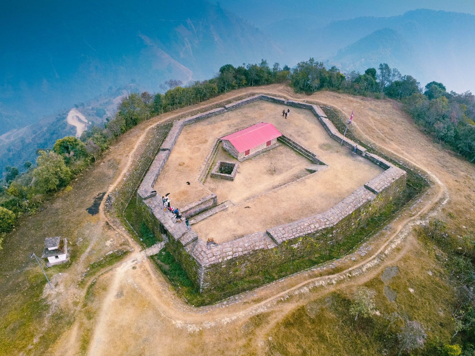 Explore the historical Brimstone Hill Fortress National Park.