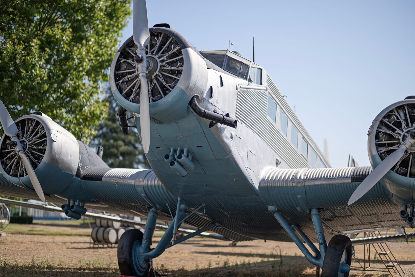 Visit the Estrella Warbird Museum for vintage airplanes and cars
