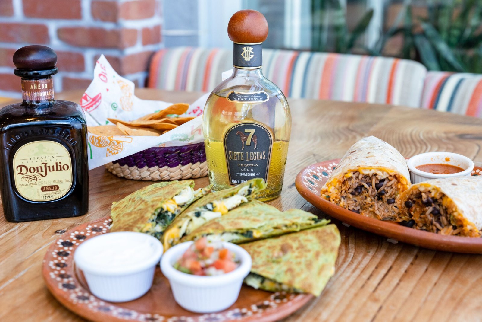 Enjoy a sunset dinner at Don Pedro’s