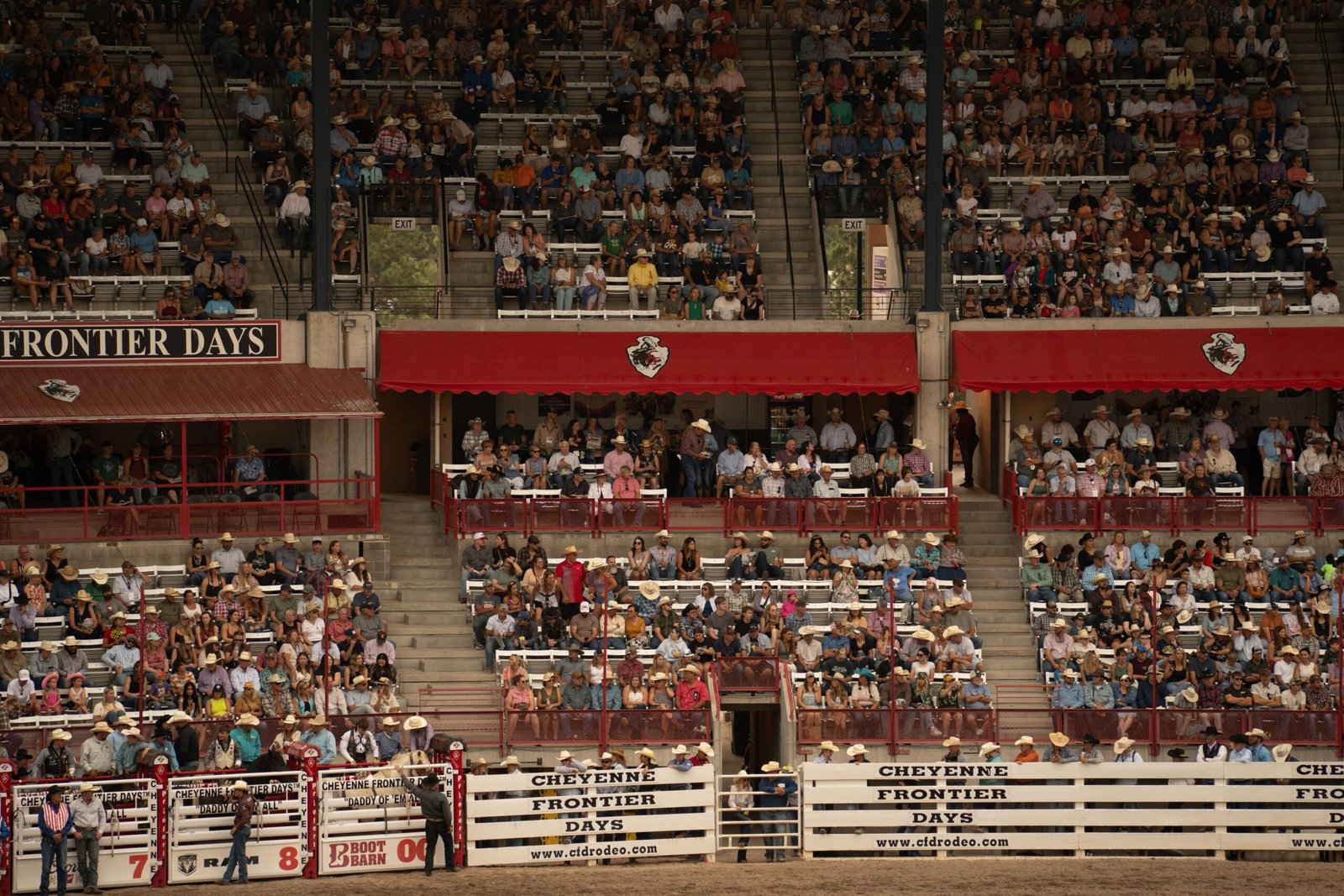 Visit the Cody Nite Rodeo for an authentic cowboy experience in the summer.