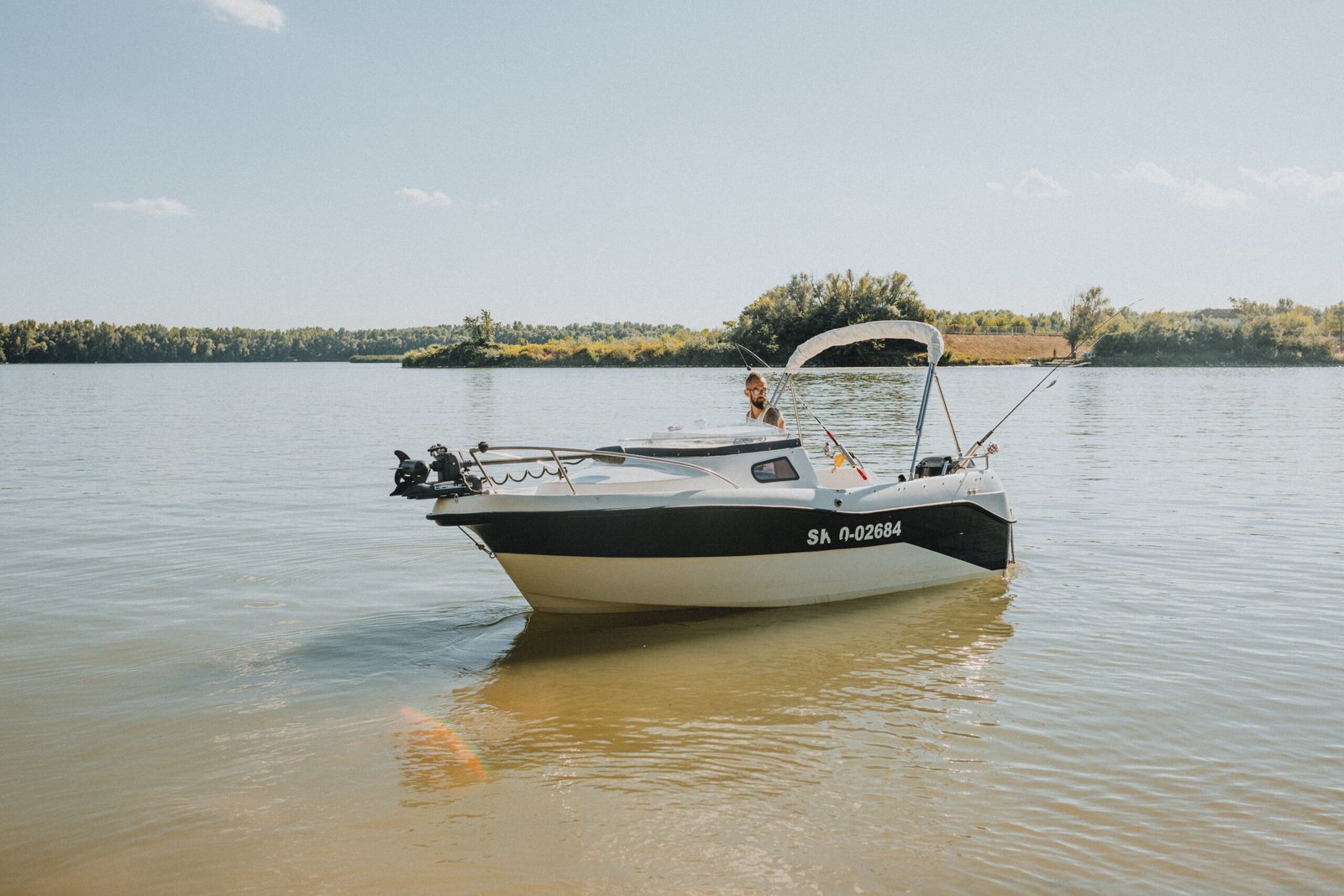 Explore the beautiful Lake Conroe for boating and fishing adventures