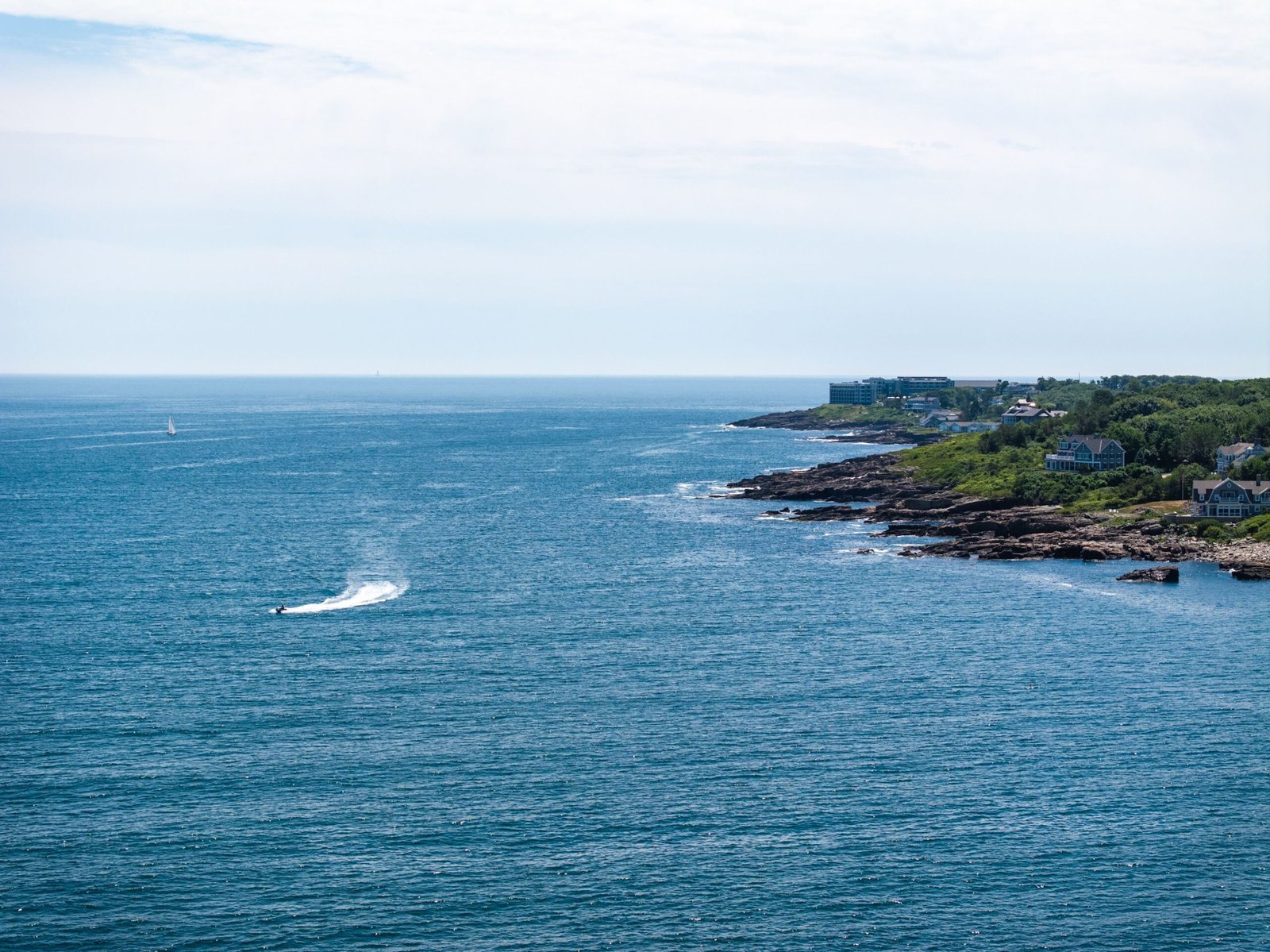 Take a scenic walk on the Marginal Way in nearby Ogunquit.