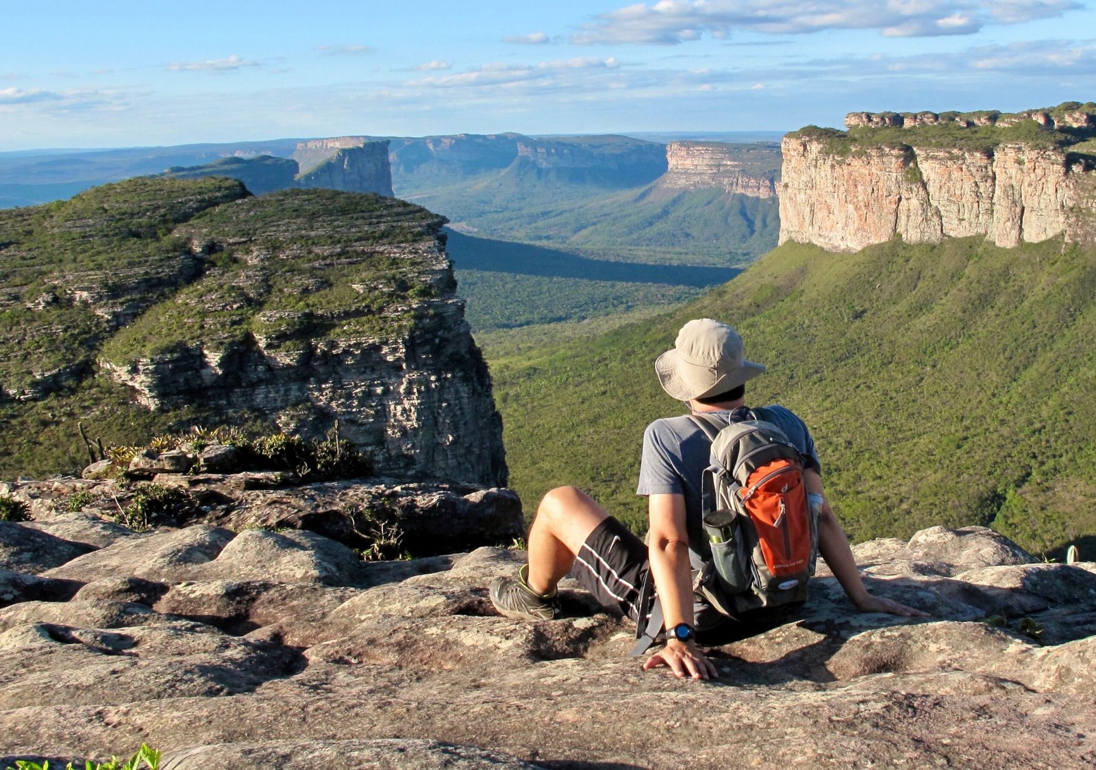 Hike to the breathtaking views from Sage Mountain National Park