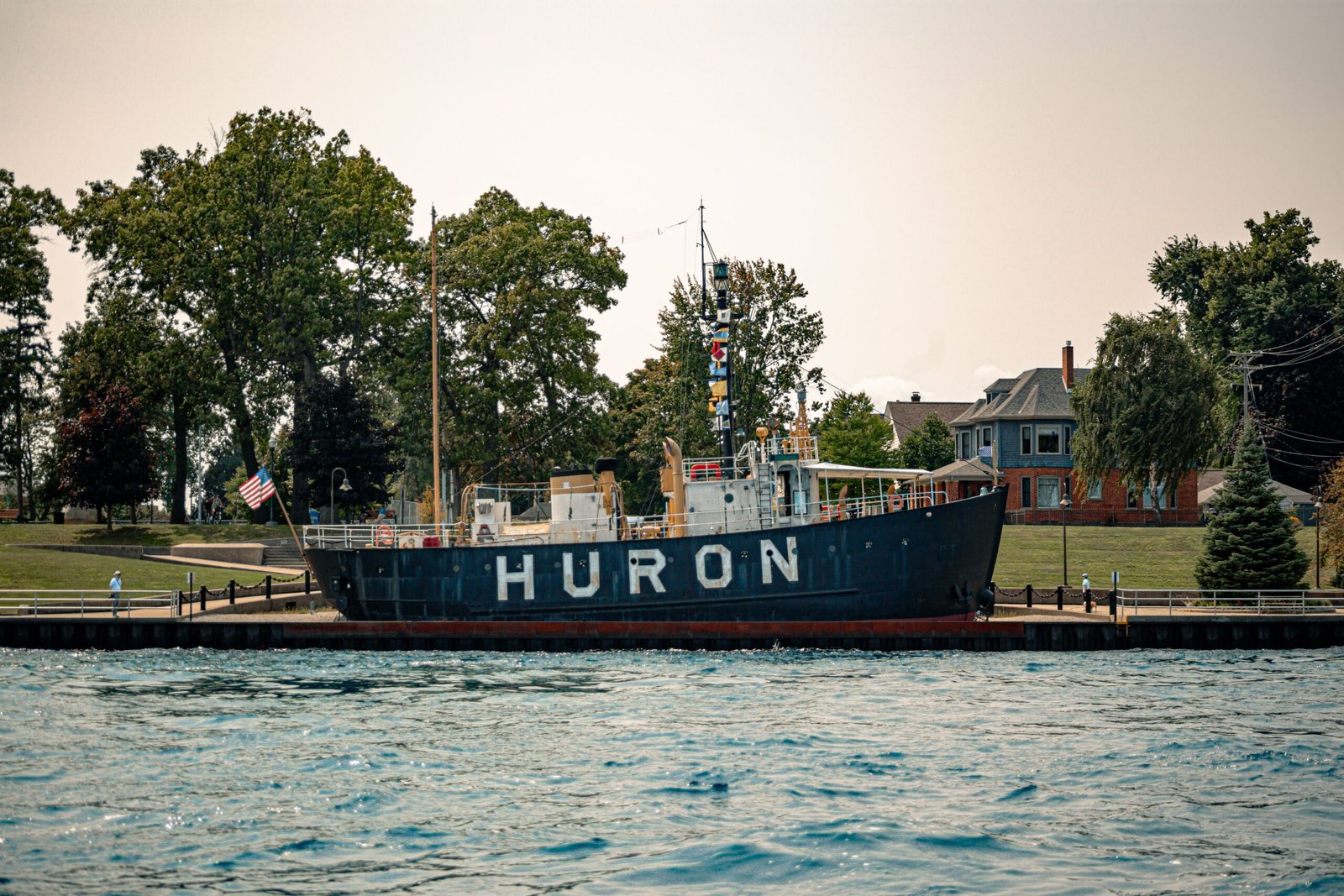 Visit the Huron Lightship Museum to explore maritime history.