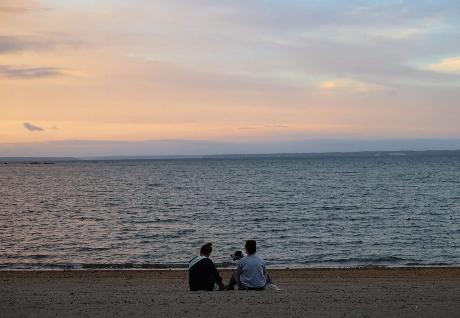 Enjoy a sunset at Scarborough Beach State Park.