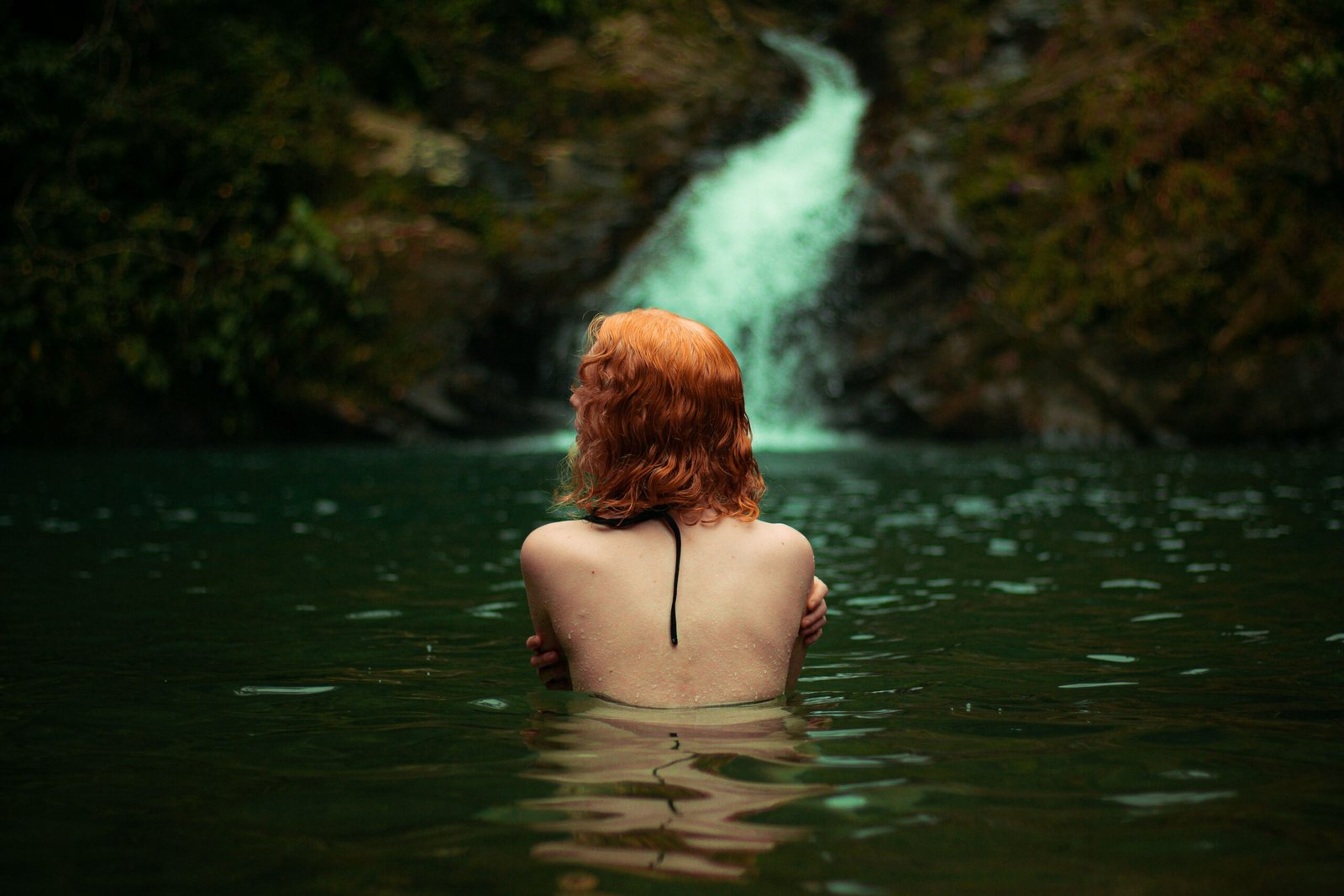 Visit the Trafalgar Falls for a stunning view and refreshing swim