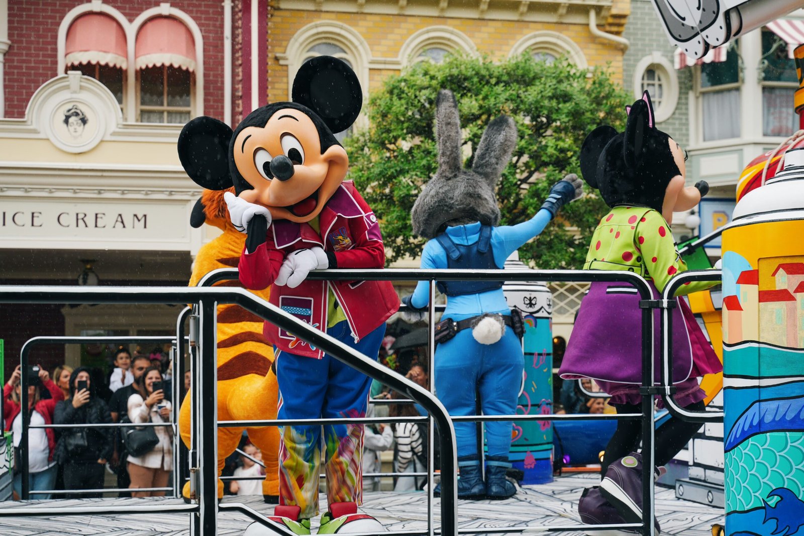 Meet beloved characters at Disney California Adventure Park