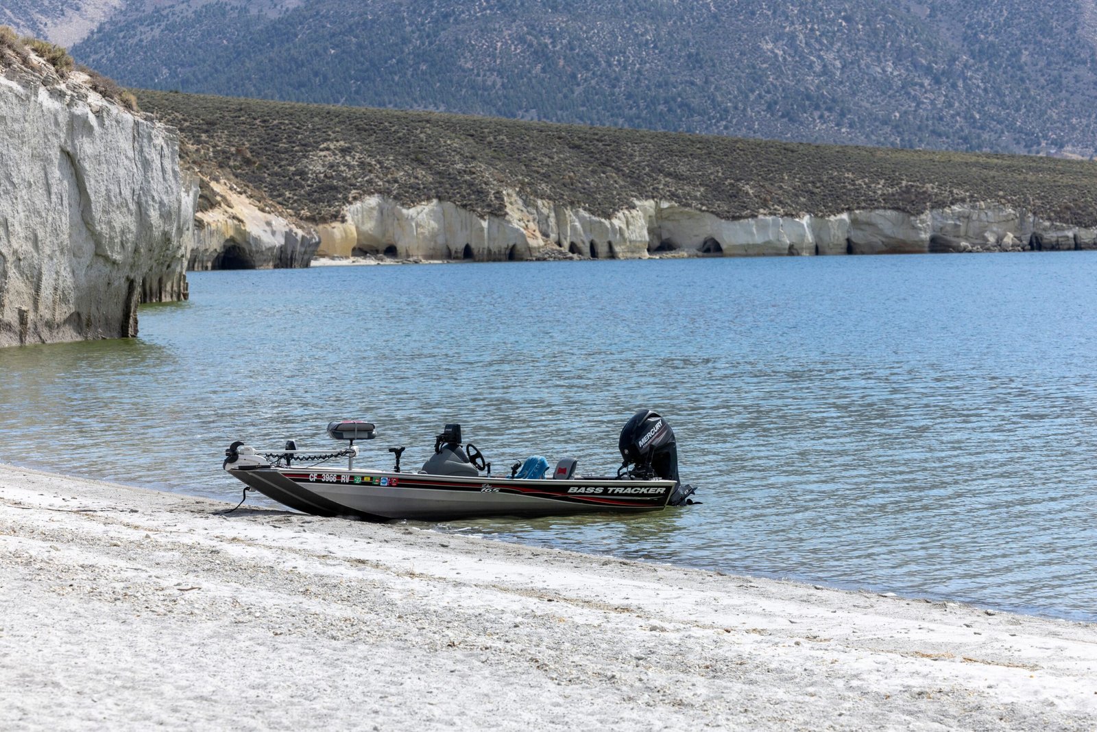 Go boating on Bass Lake for a day of fun in the sun.