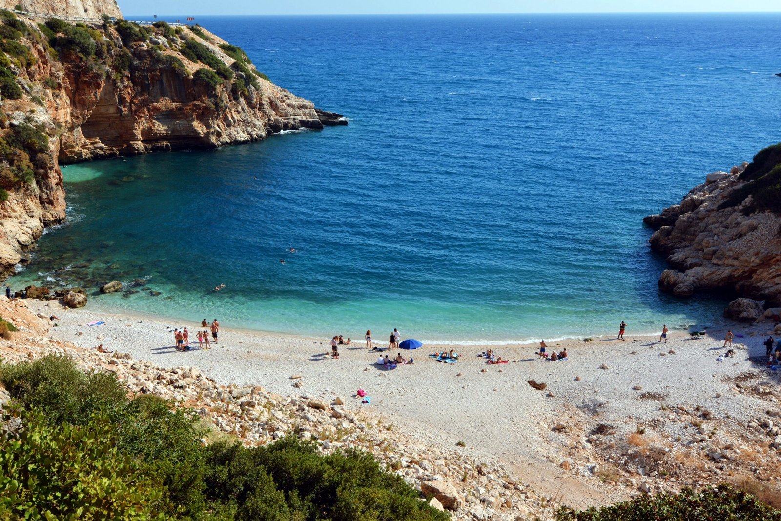 Explore the beautiful beaches of Secret Beach for relaxation and sunbathing.