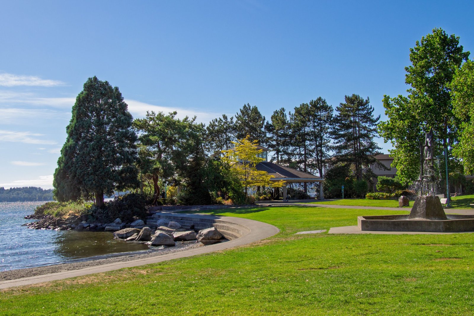 Discover the history of the area at the Cascadia Museum.