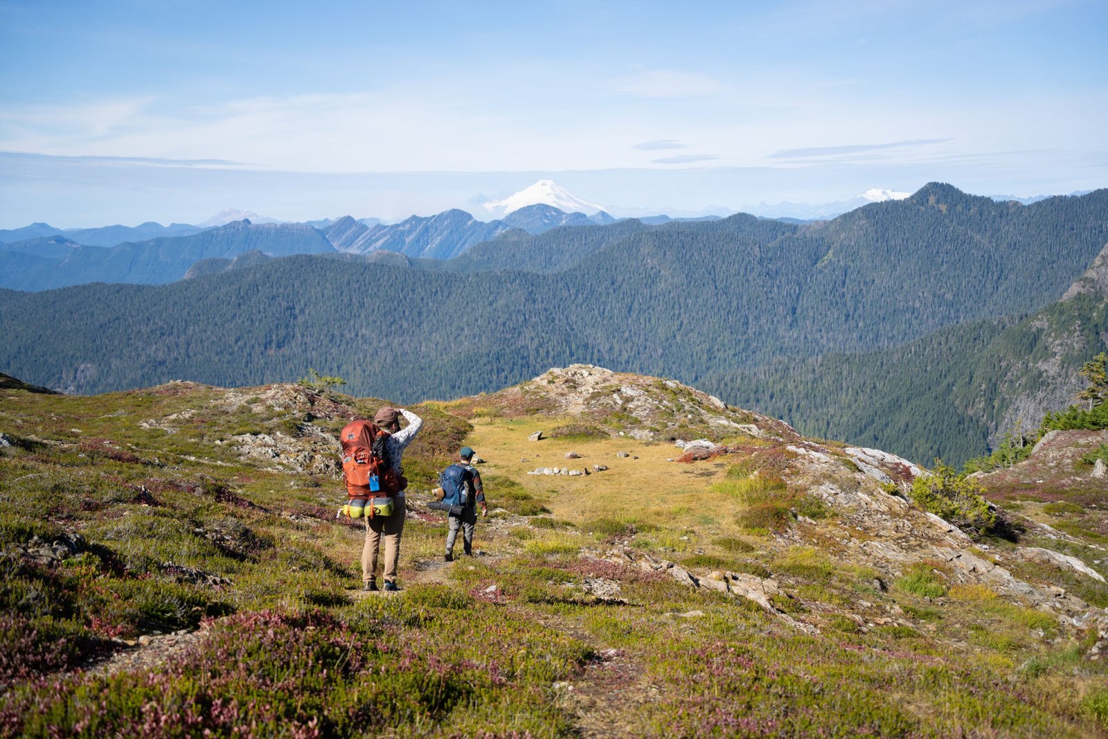 Take a hike at Bakers Mountain Park for stunning views and nature trails.