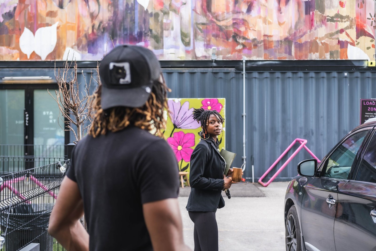 Discover local art at the Water Street Studios.