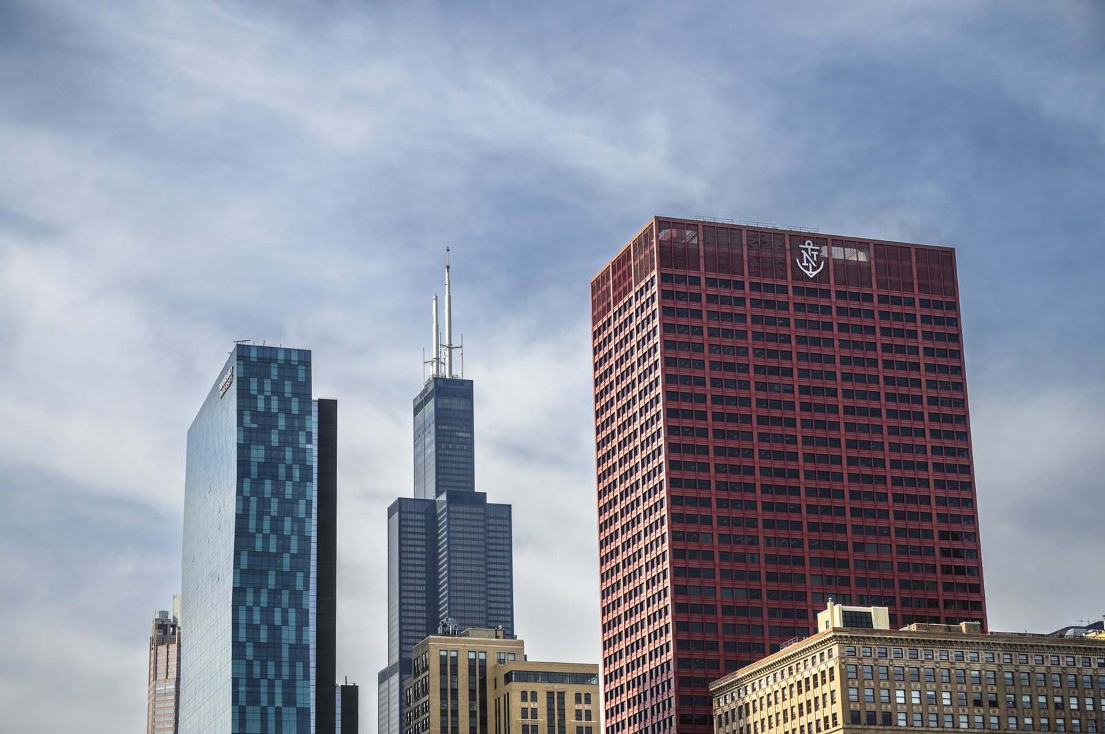 Climb to the observation deck of the Willis Tower (formerly Sears Tower) for breathtaking views of the city.