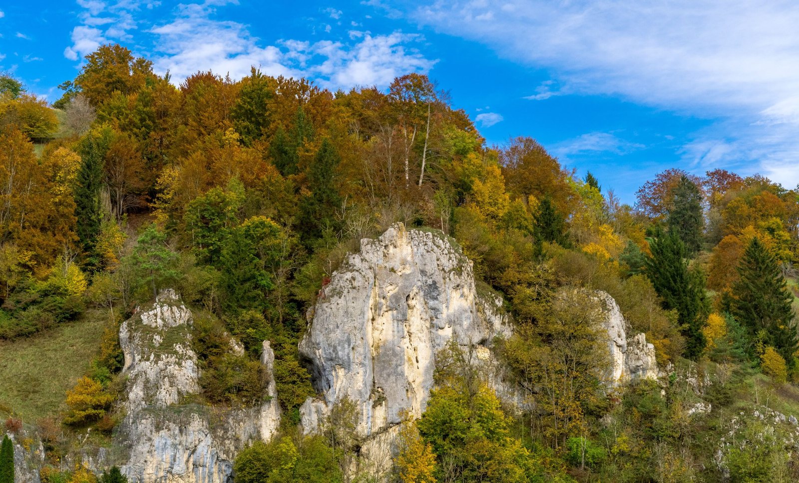 Visit the Spearfish Falls for a breathtaking view.