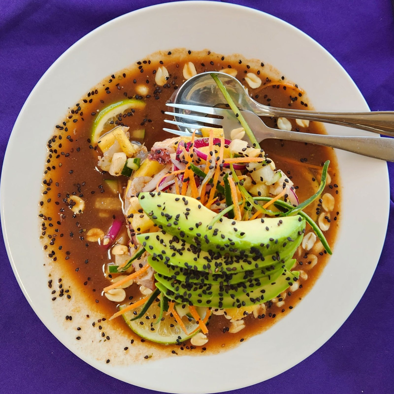 Enjoy fresh seafood at one of the seaside restaurants on Playa Hermosa