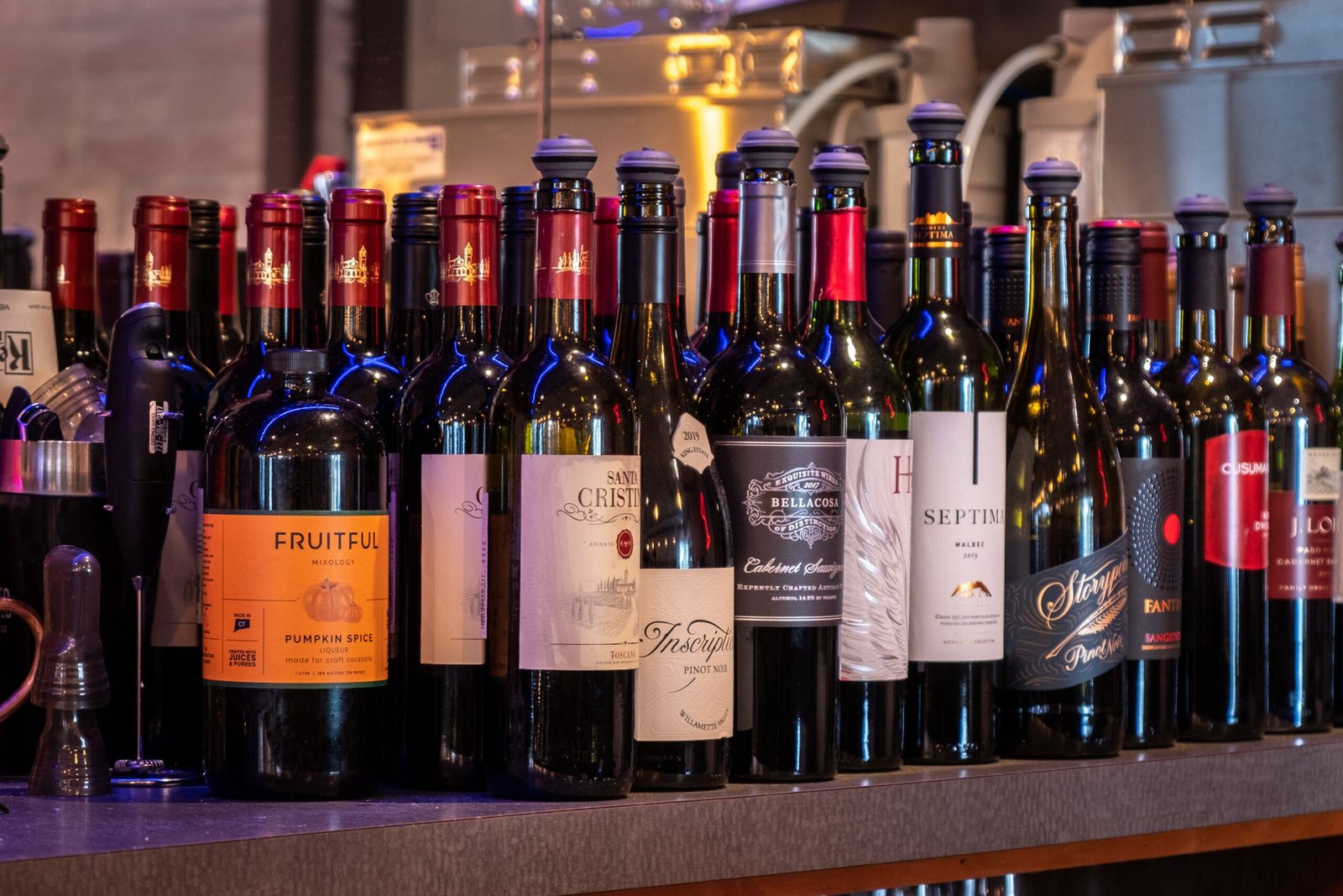 Experience a wine tasting at the local Vin de Syrah Wine Parlor.