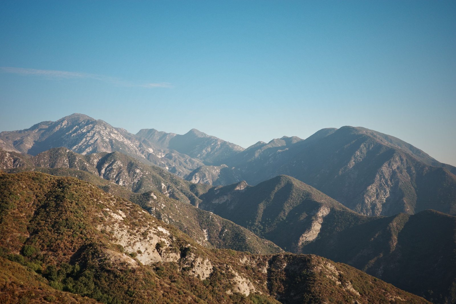 Go hiking in the nearby Los Padres National Forest.