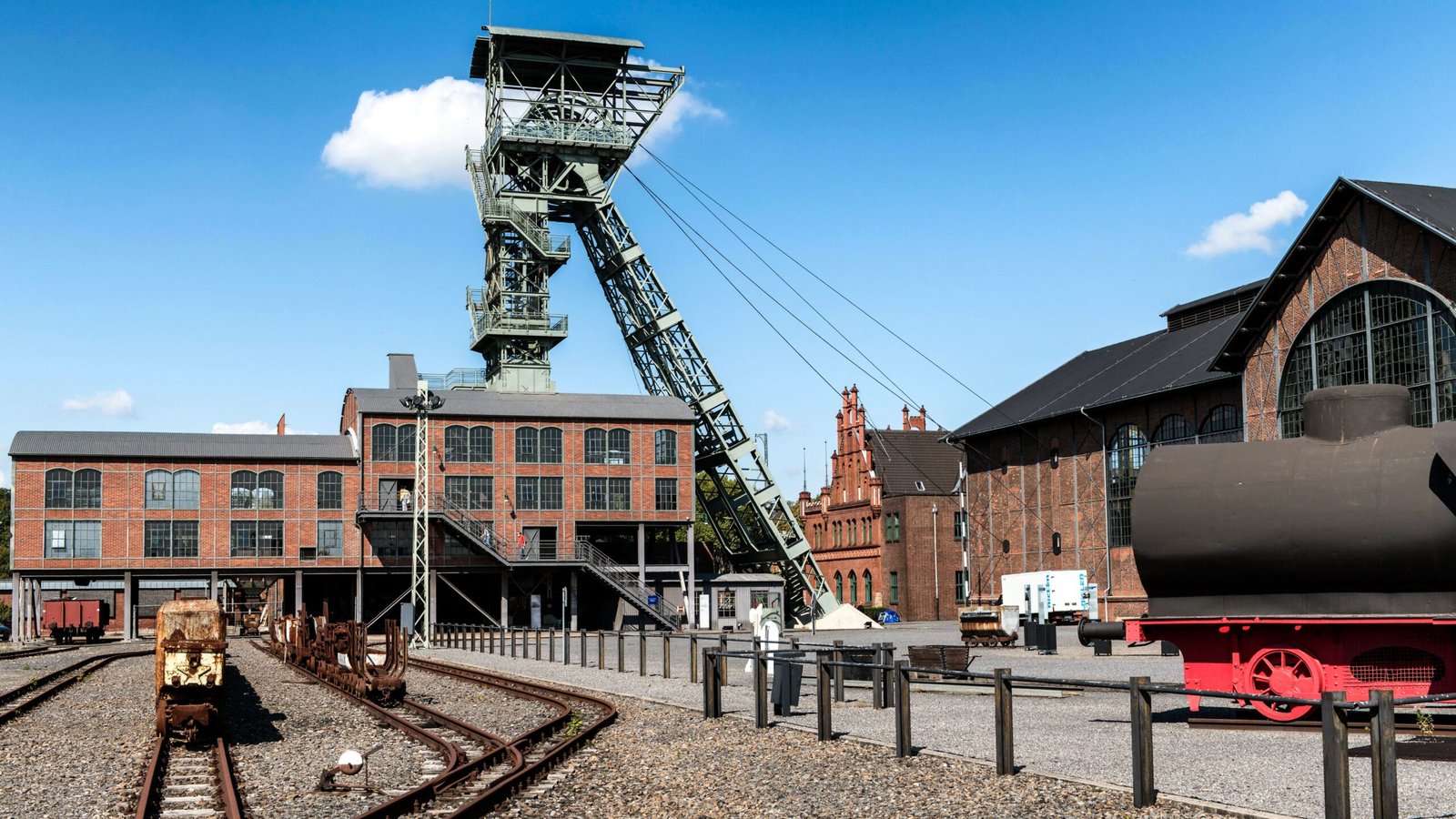 Discover the mineral exhibit at the National Mining Hall of Fame and Museum.