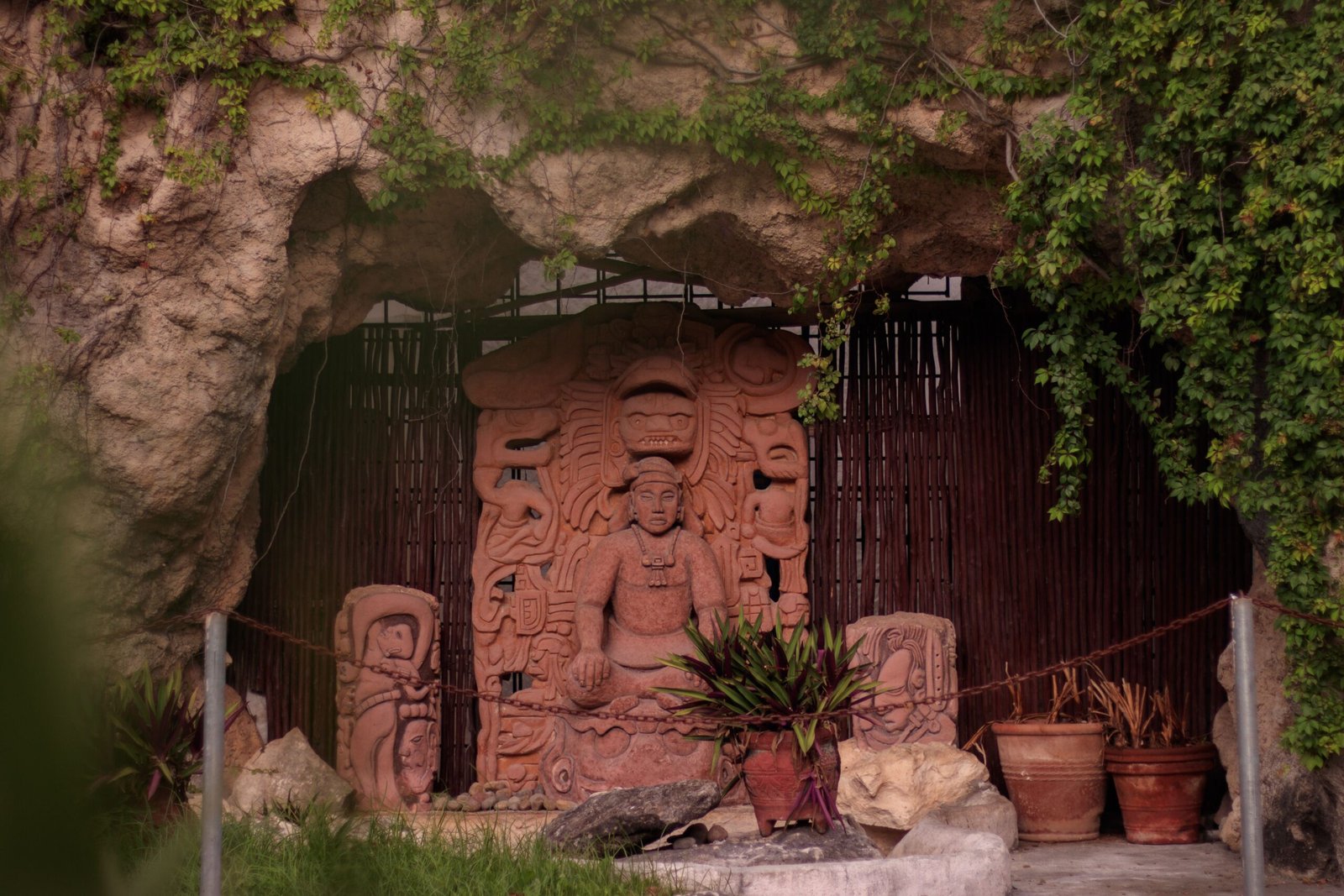 Visit the Museo Maya de Cancun for an educational family outing.