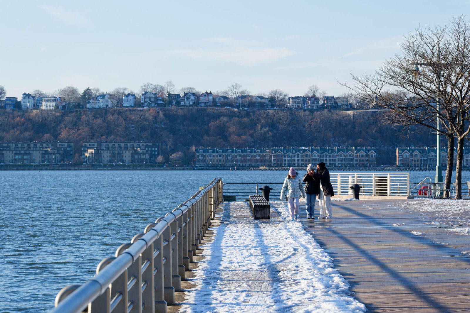 Take a scenic walk along the Kingston Waterfront and enjoy views of the Hudson River