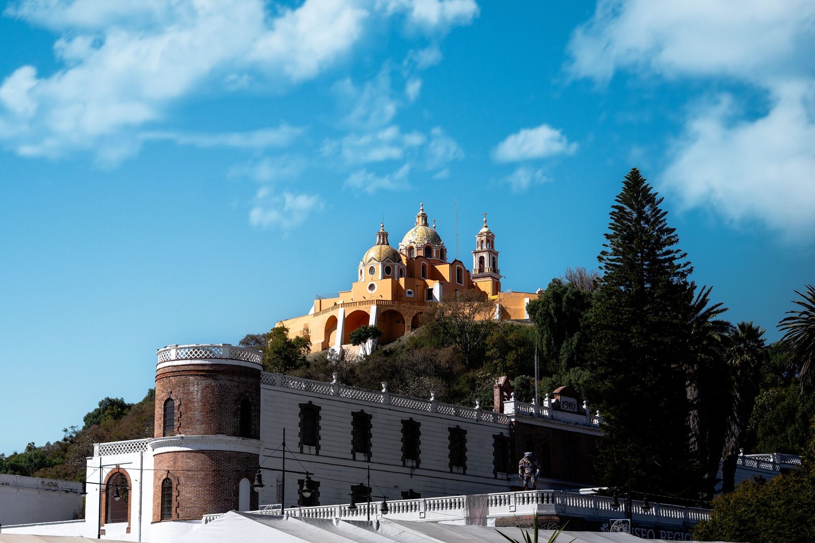 Visit the historic Mission Nuestra Señora de Loreto, a UNESCO World Heritage site.