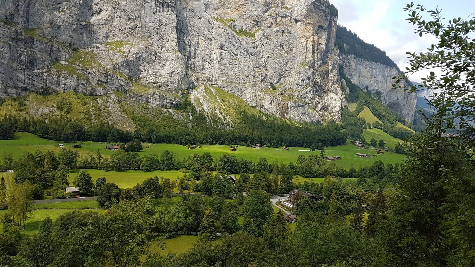 Hike the hiking trails surrounding the Lauterbrunnen Valley for picturesque landscapes.