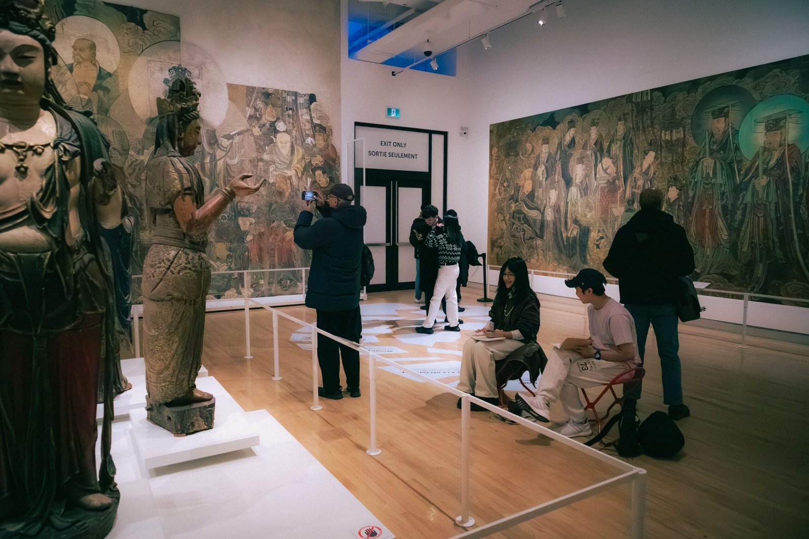 Explore the Museum of Chinese in America (MOCA) to learn about Chinese American history.