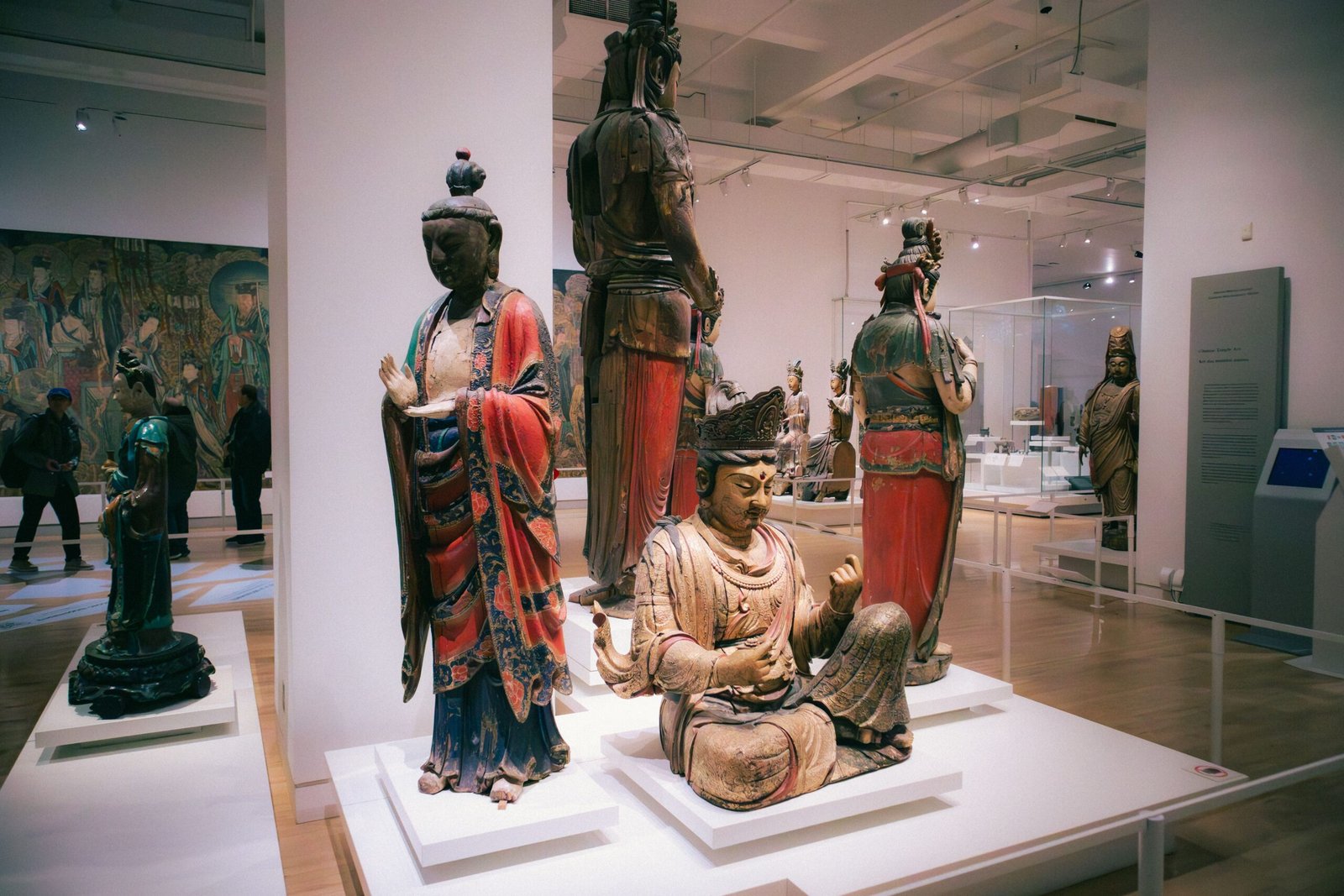Visit the Chinese-American Museum of Chicago to learn about local history.