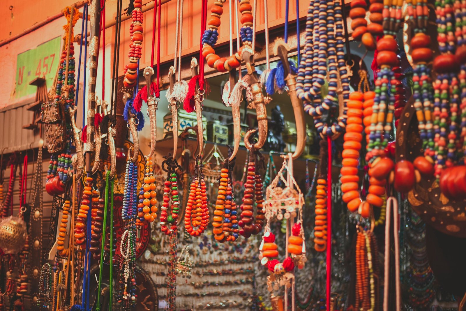 Visit the local craft markets in Road Town