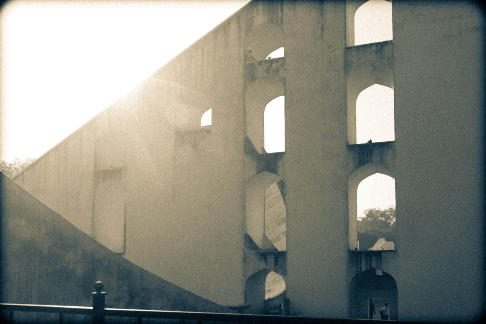 Admire the astronomical wonders at Jantar Mantar, a UNESCO World Heritage Site with remarkable instruments.