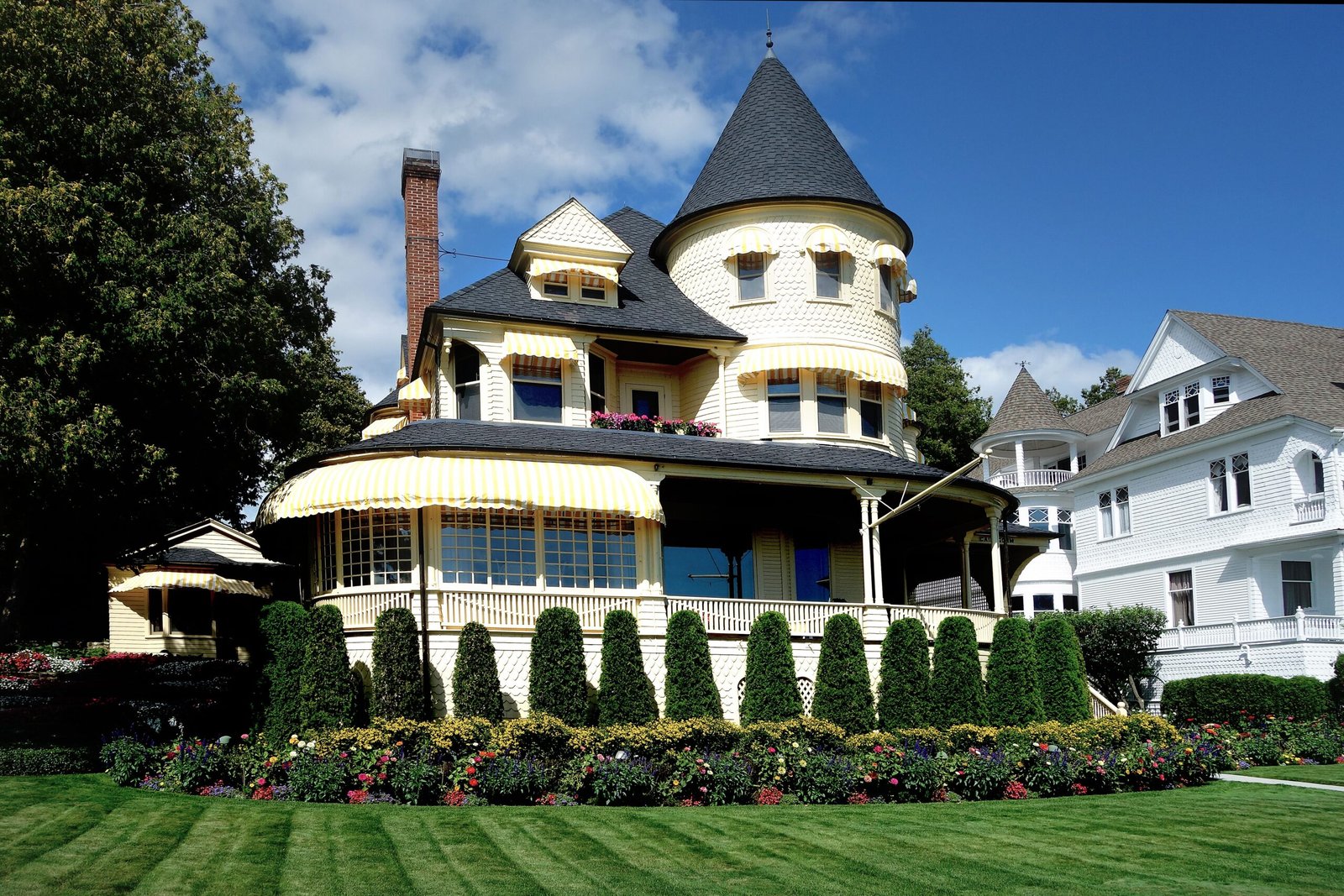 Visit the historic Walker's Point, the summer home of the Bush family.