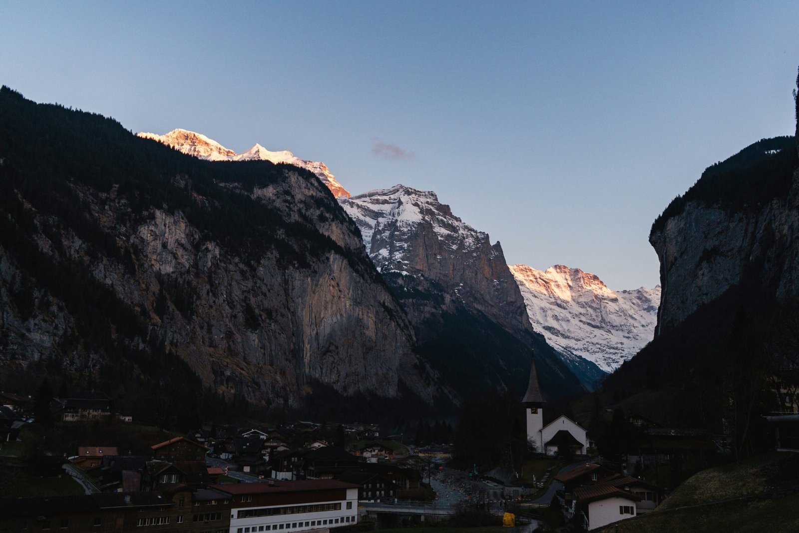 Experience the Lauterbrunnen to Grindelwald hike for stunning mountain scenery.