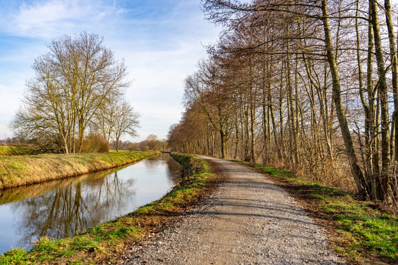 Stroll along the Delaware River Canal Path for stunning views and fresh air.