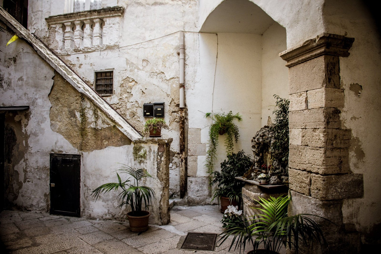 Explore the narrow streets of the Bari Vecchia old town, famous for its quaint atmosphere and local culture.
