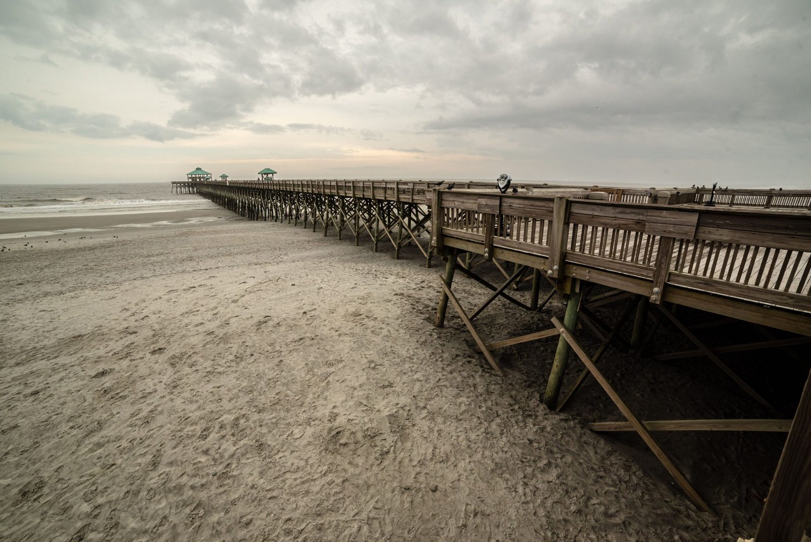 Take a scenic walk on the Folly Beach Pier