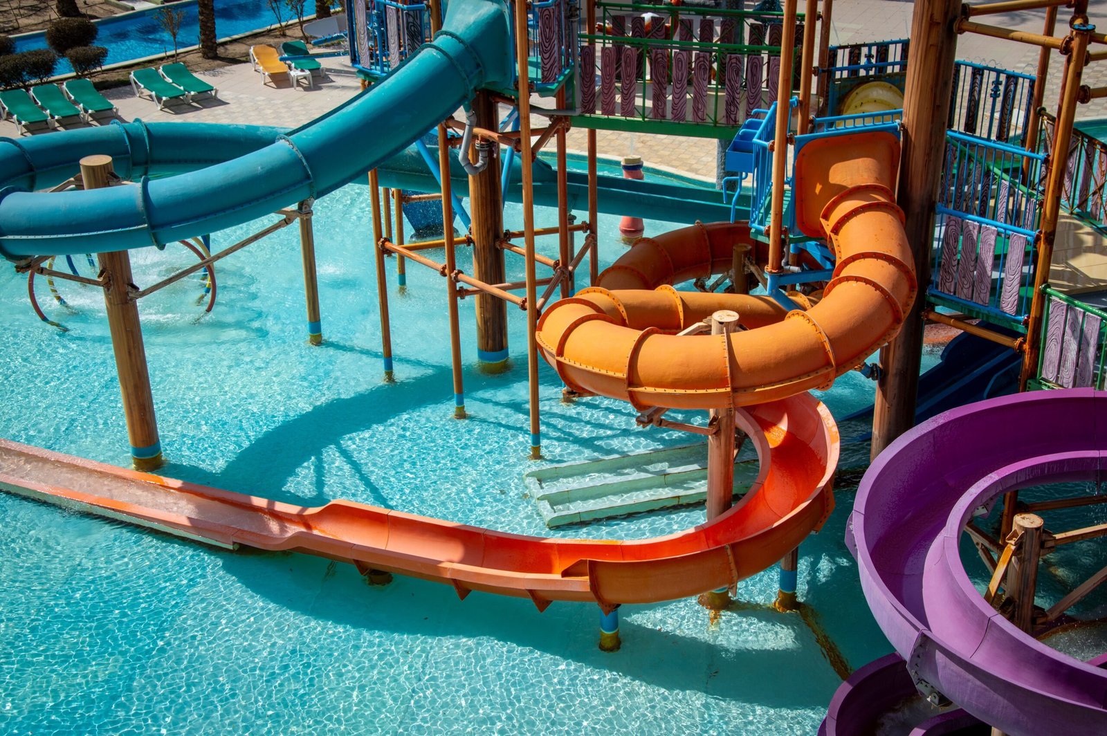Enjoy a thrilling day at Wet'n Wild Cancun water park.