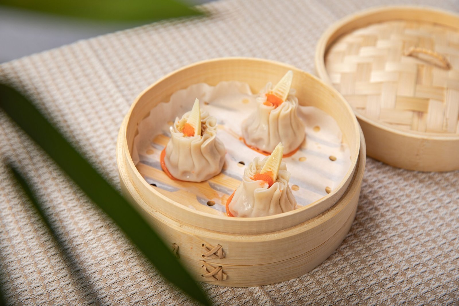 Visit the iconic Buddha Bodai vegetarian restaurant for delicious dim sum.
