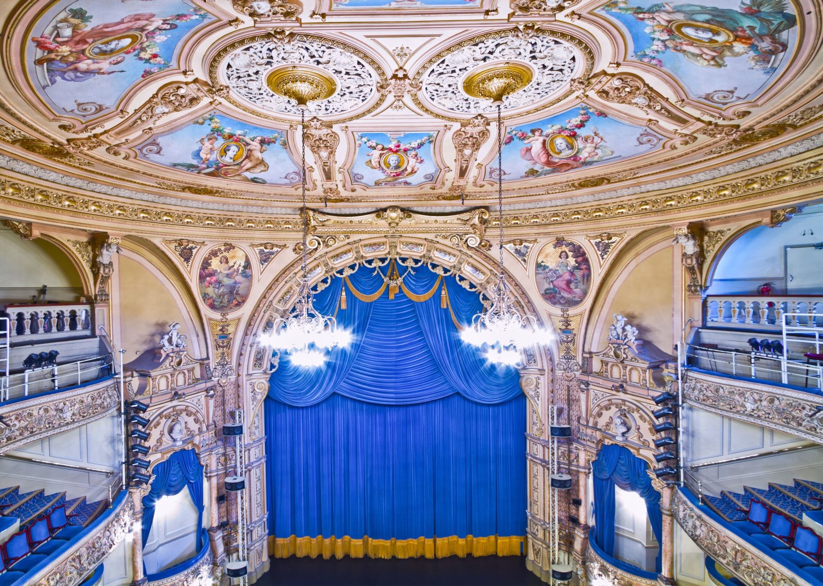 Take a guided tour of the historic Berkshire Theatre Festival