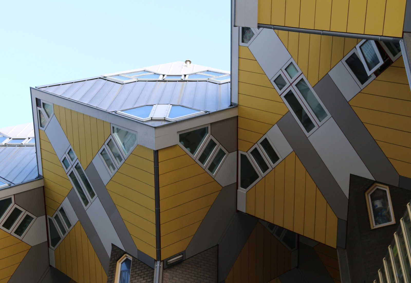 Visit the stunning Cube Houses (Kijk Kubus) for unique architecture