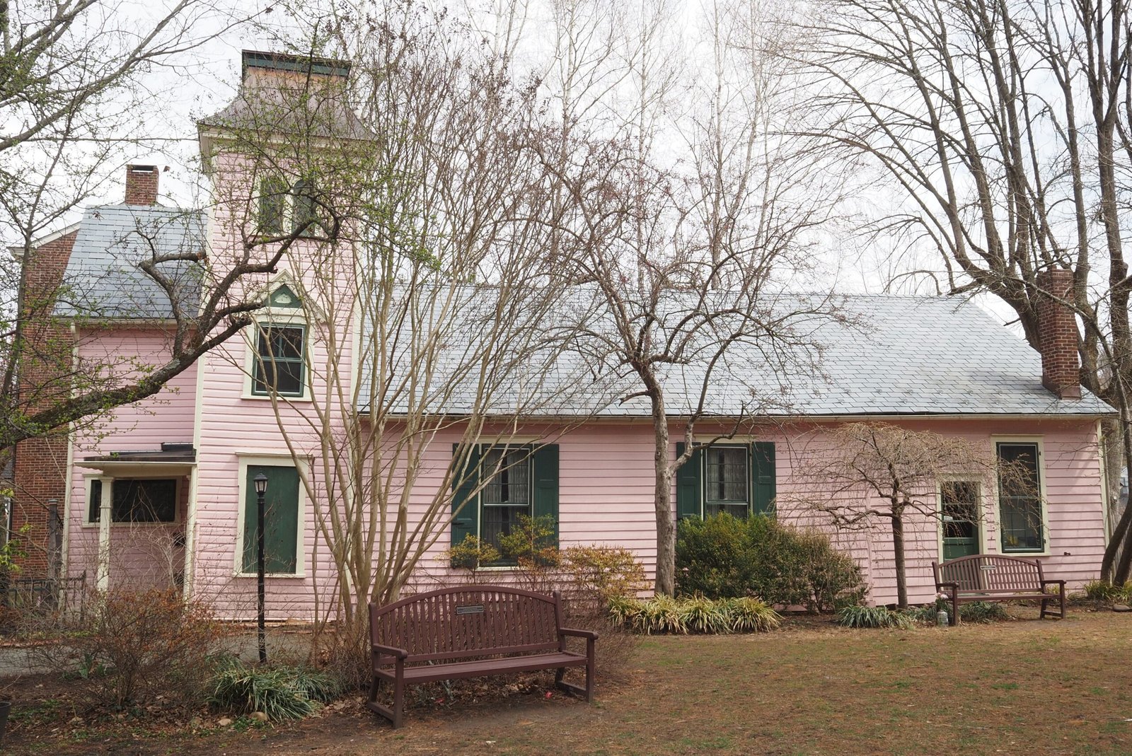 Discover the thoughts of Edgar Allan Poe at the Edgar Allan Poe Cottage.