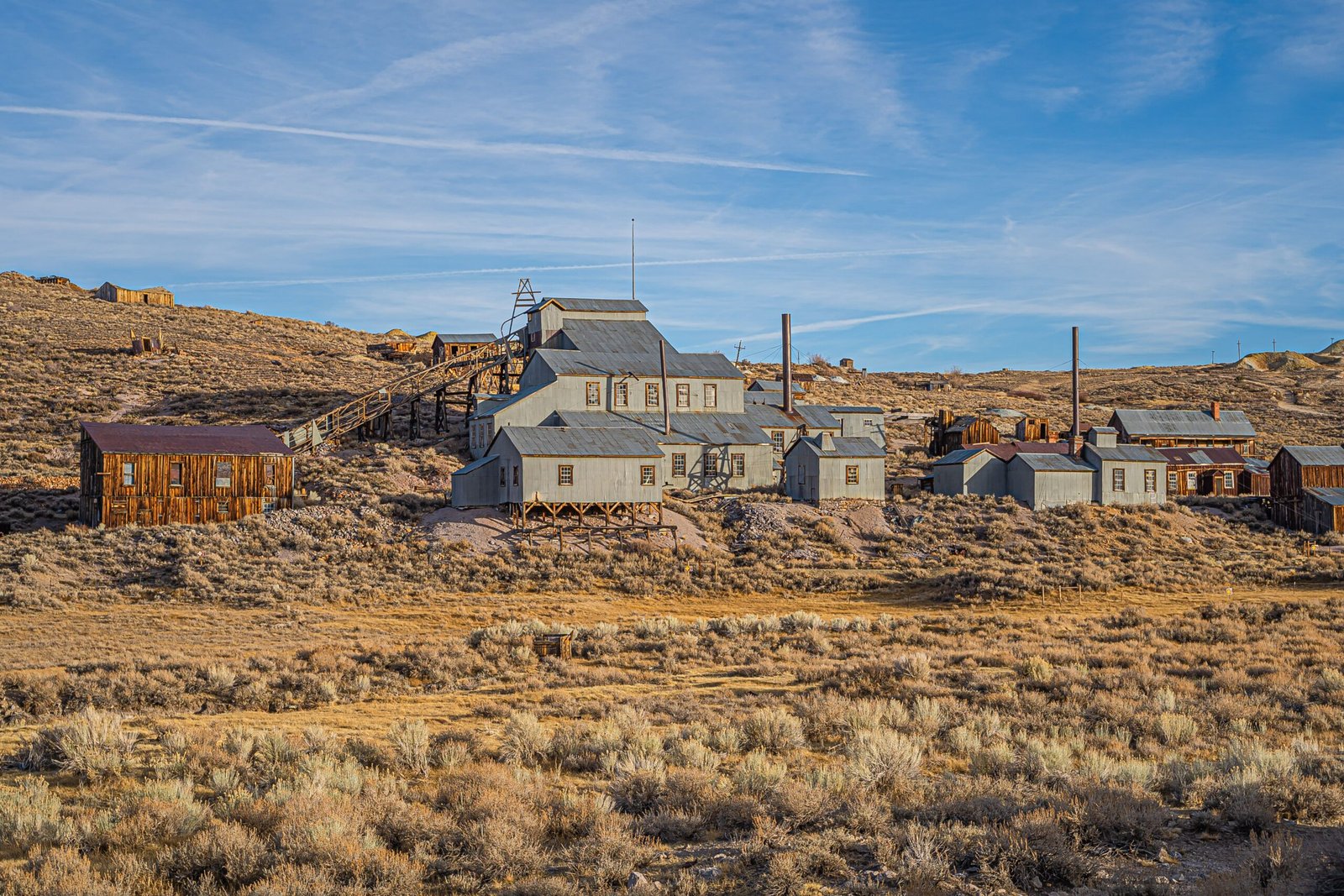 Visit the Jerome State Historic Park to learn about the town's mining history.